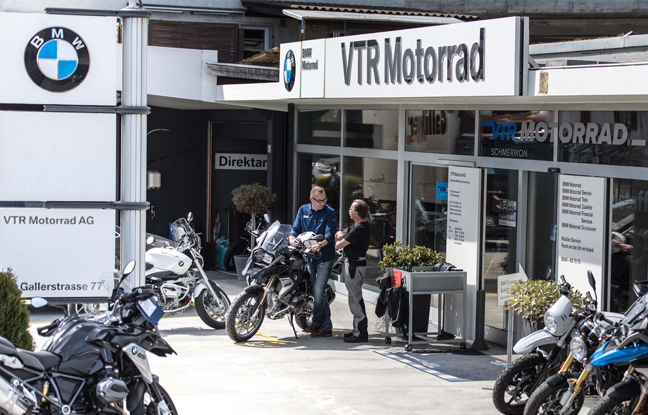 VTR Motorrad