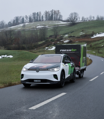 Anhänger-Fahrstunden Kat. BE
