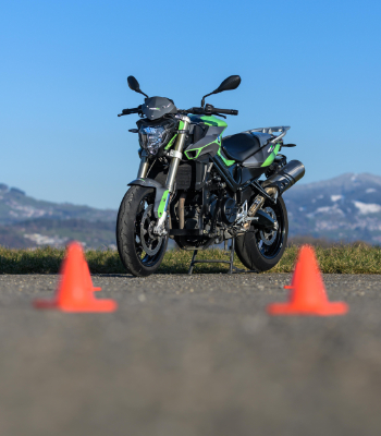 Motorcycle basic course